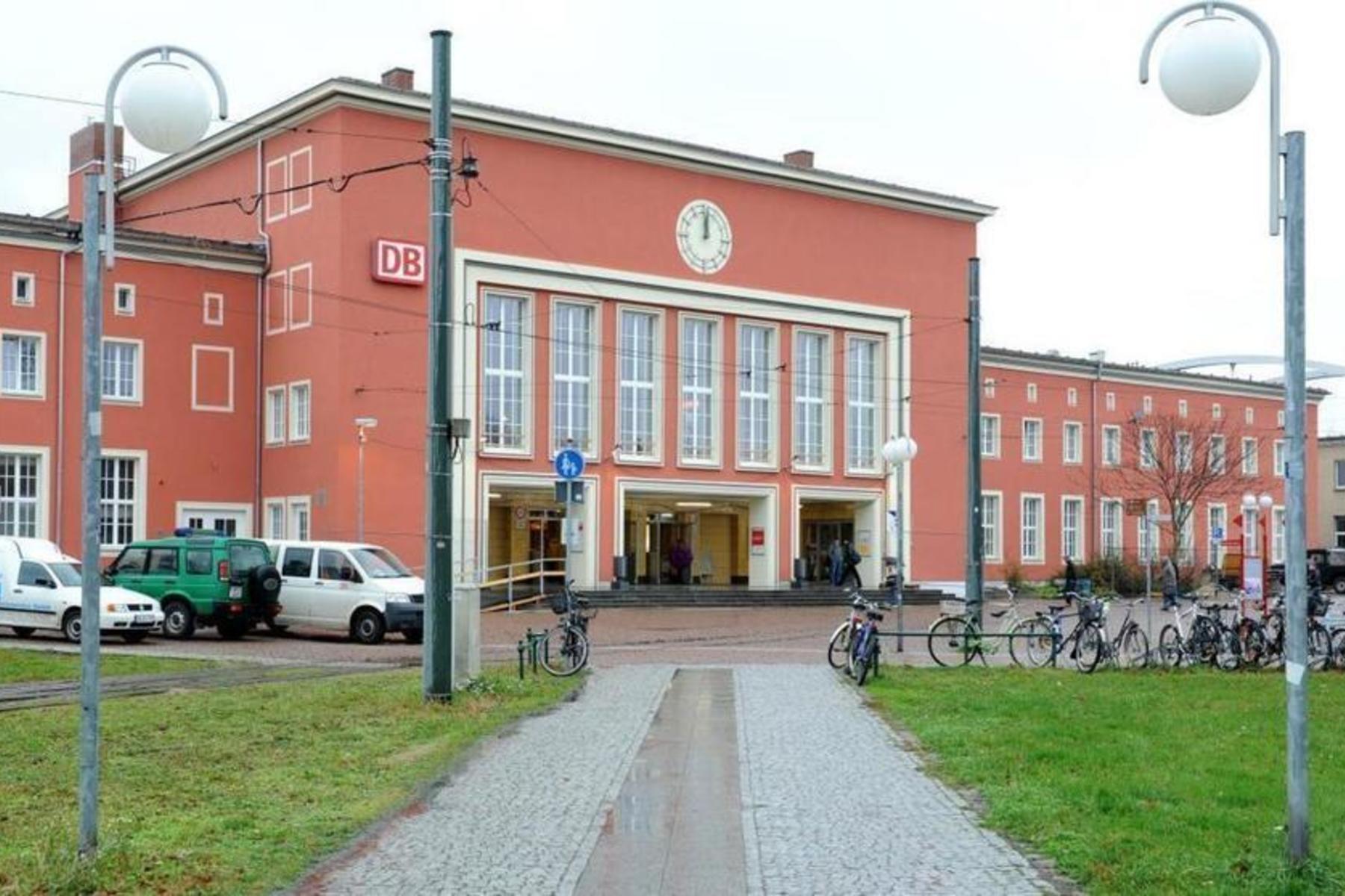 Dessau Hauptbahnhof - Station
