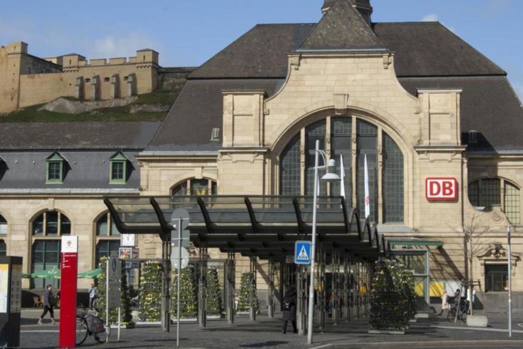 Koblenz Hauptbahnhof - Station
