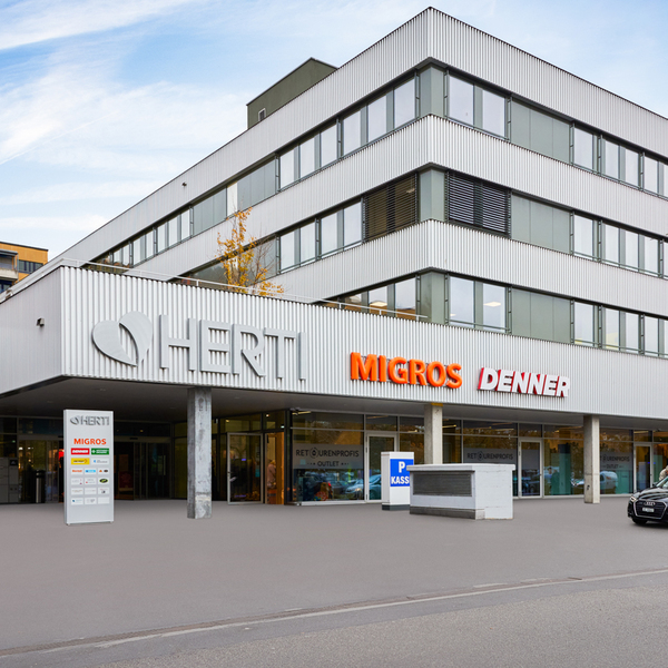 Einkaufscenter Herti