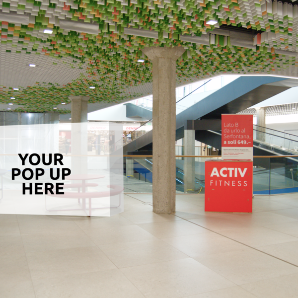 Centro Serfontana, Piano superiore C001