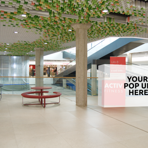 Centro Serfontana, Piano superiore C002