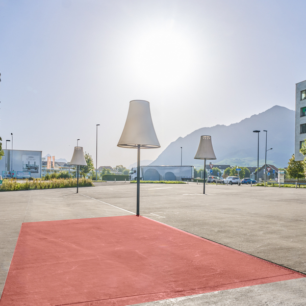 Einkaufscenter Länderpark -  Aussenfläche B, 80 m²