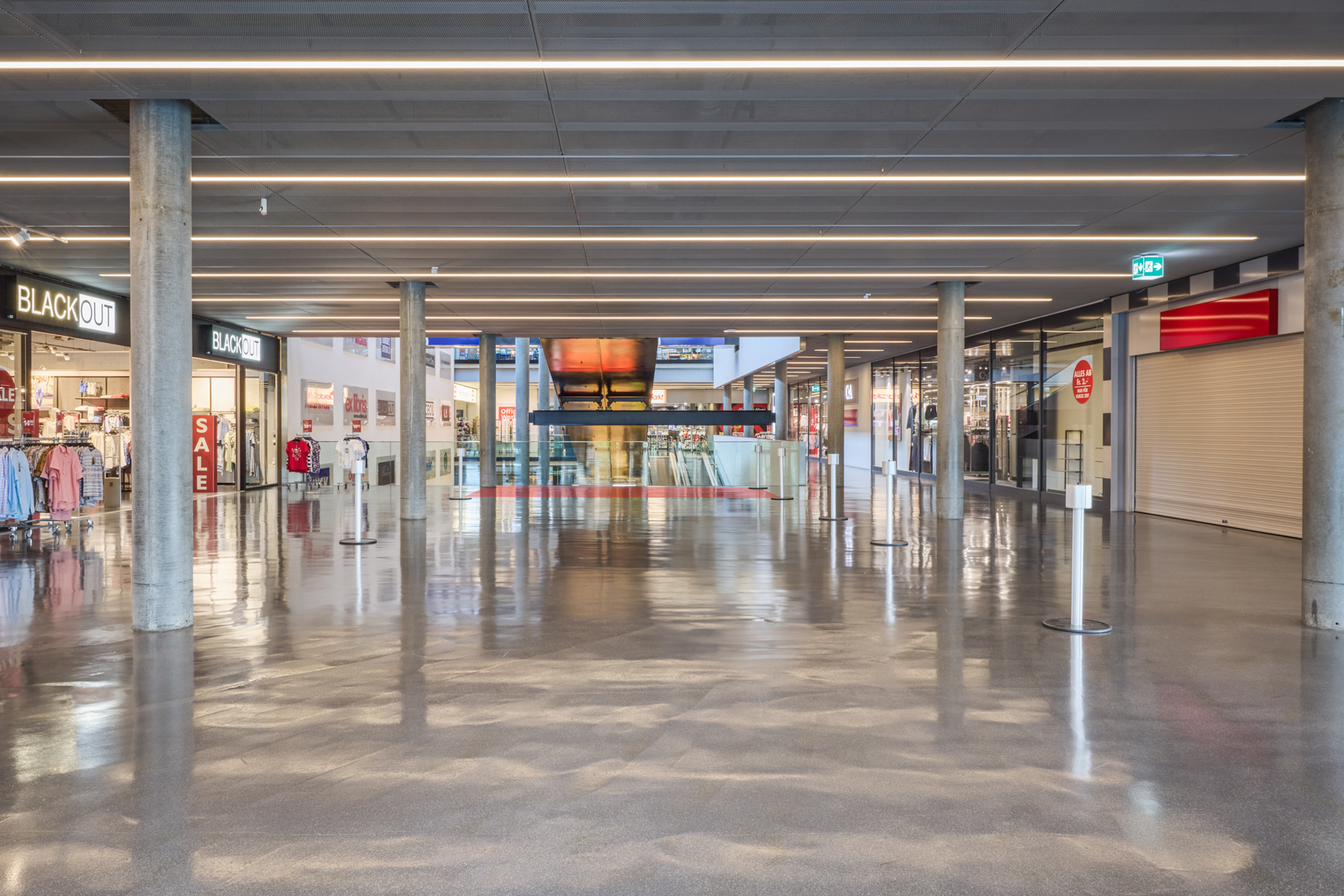 Surseepark Mallfläche 1D