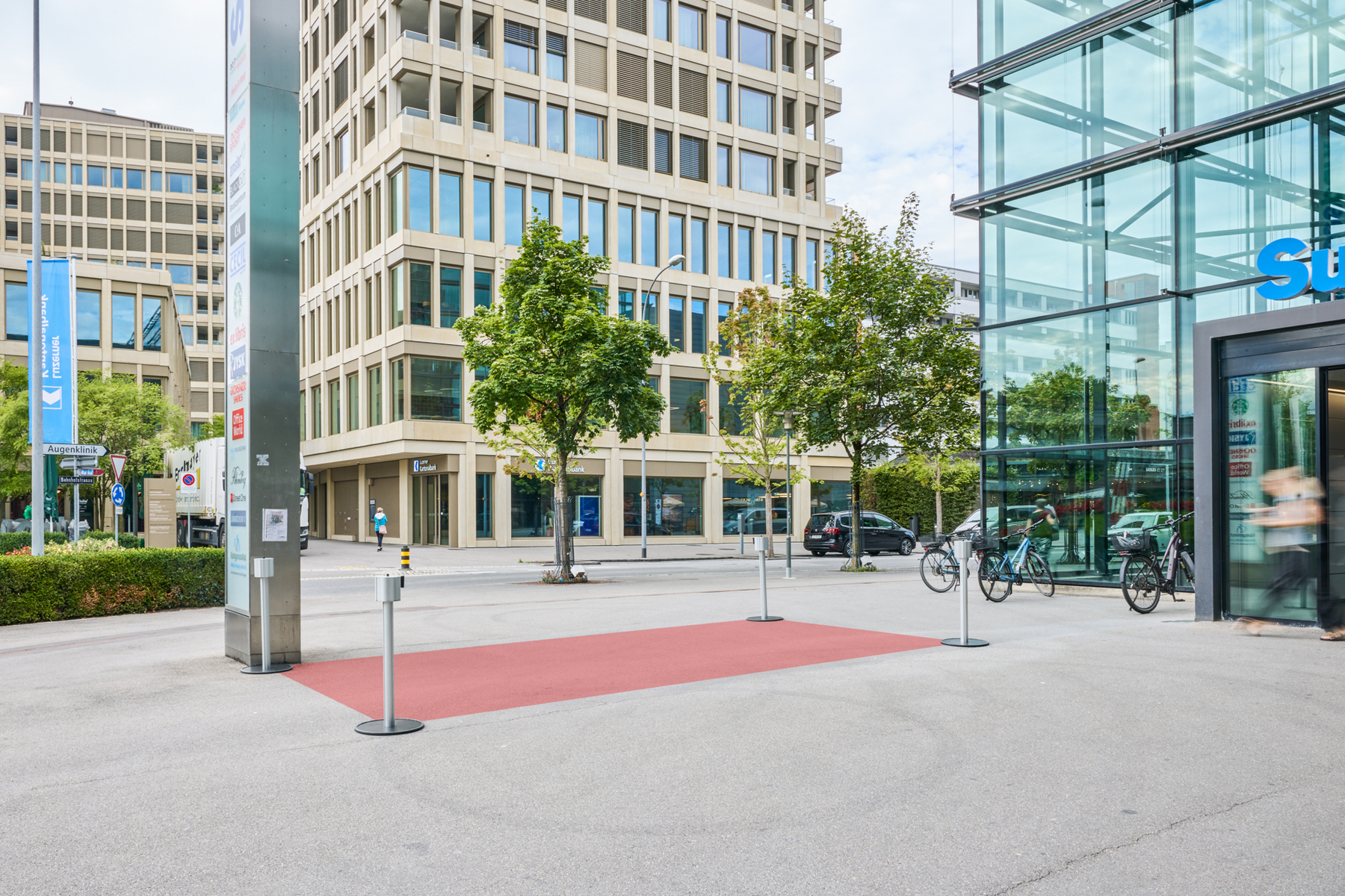 Surseepark Mallfläche Aussenfläche 0C