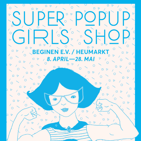 SUPER GIRLS POP UP SHOP