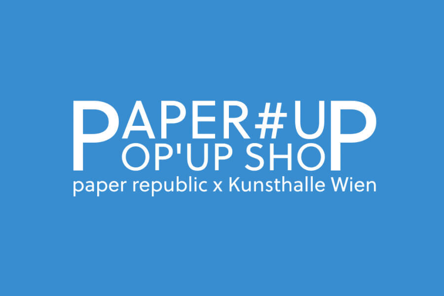 PAPER#UP POP UP-STORE