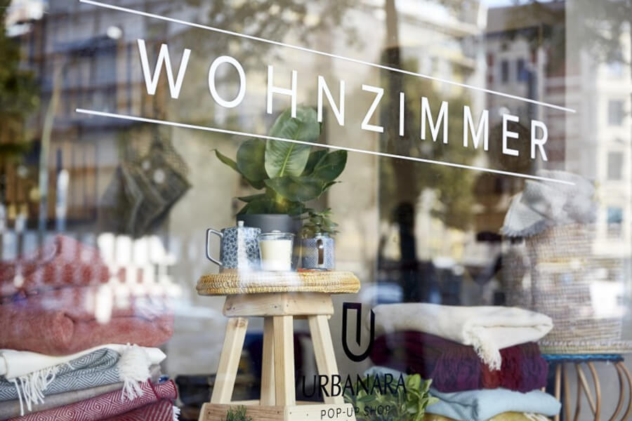 URBANARA Wohnzimmer | Pop-Up Shop