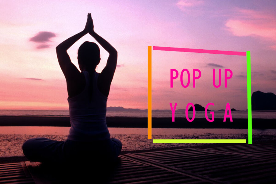 POP UP Yogastunde im Lagom White