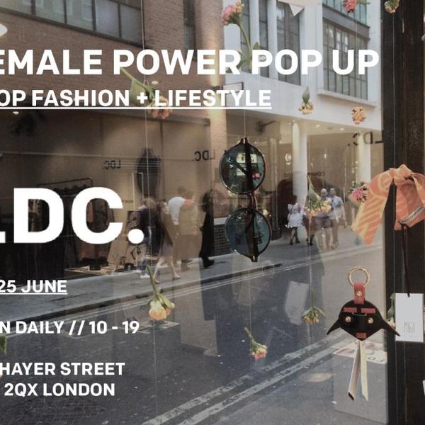 LDC Female Power Pop-Up