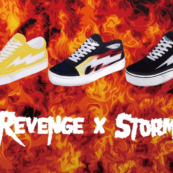 Revenge x Storm Pop-Up to Japan