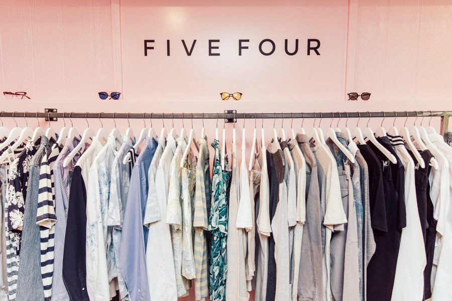 FIVE FOUR  POP-UP SHOP IN LOS ANGELES
