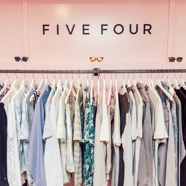 FIVE FOUR  POP-UP SHOP IN LOS ANGELES