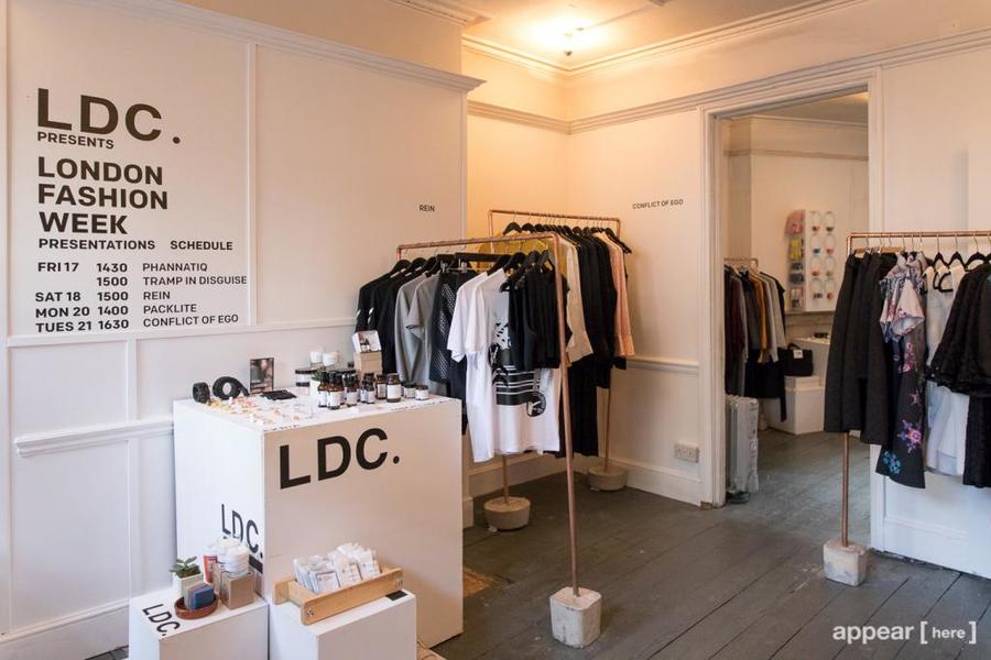 LDC London Fashion Week Pop-Up