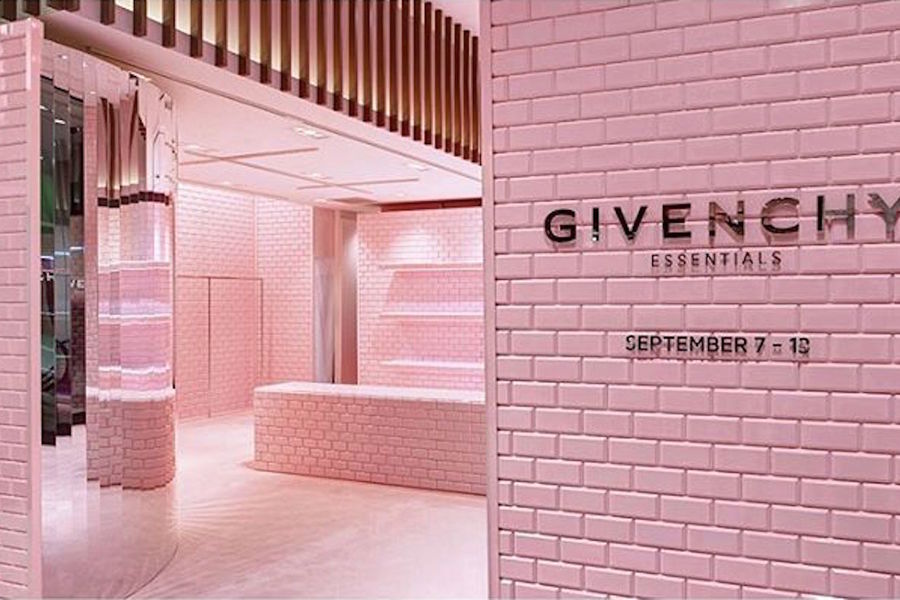 Givenchy Opens Exclusive Pop-Up At Isetan Shinjuku & Umeda Hankyu