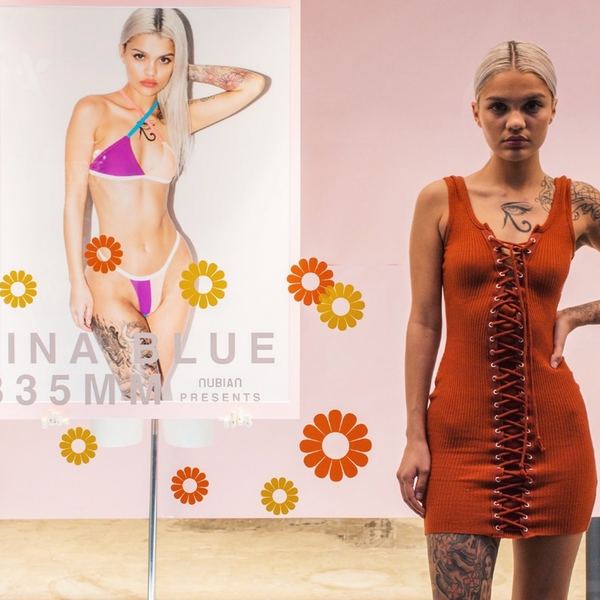 Check out the Amina Blue X 335MM Pop-Up Shop at NUBIAN