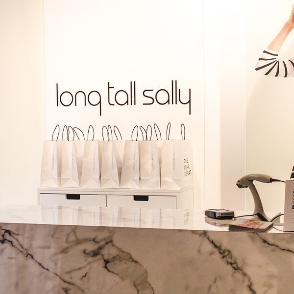 Long Tall Sally's NYC Pop-Up Shop