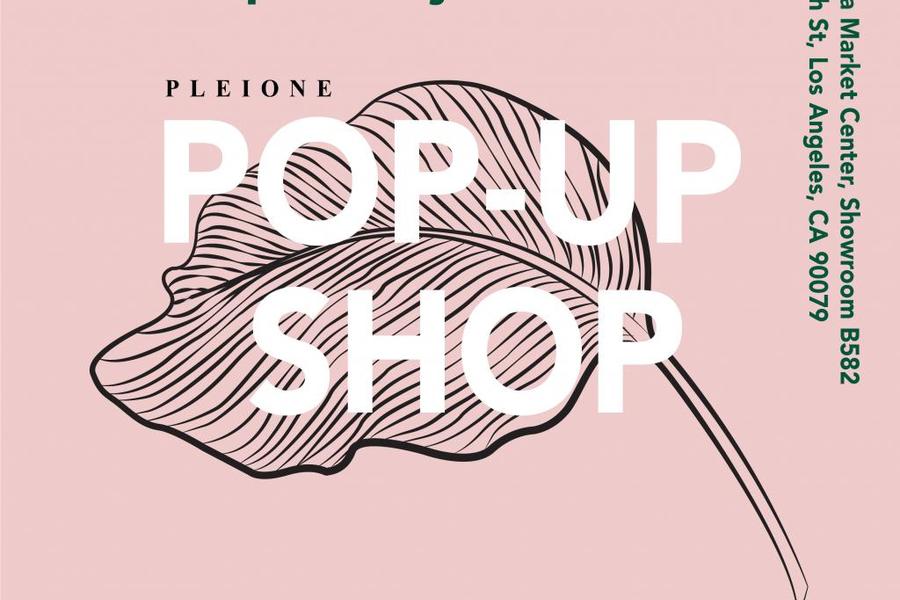 Pleione Clothing Pop-Up Shop