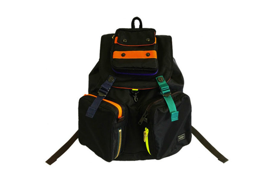 PORTER Creates New Backpack to Celebrate kolor’s Upcoming GINZA SIX Pop-Up