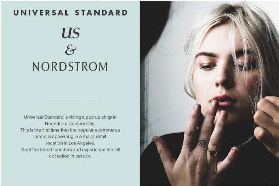 Universal Standard Nordstrom Pop-Up