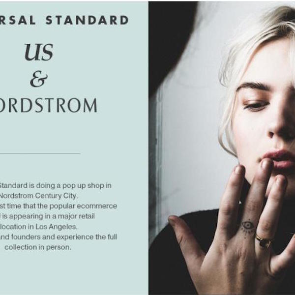 Universal Standard Nordstrom Pop-Up