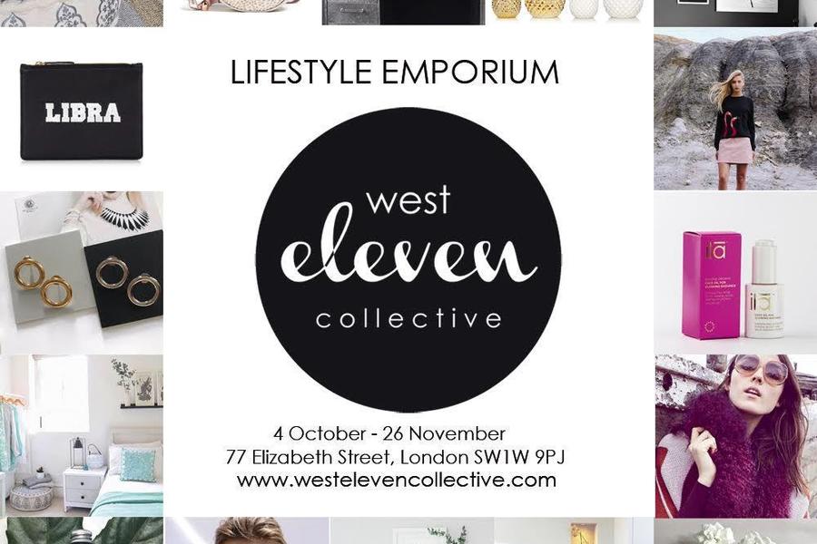 West Eleven Collective Pop Up
