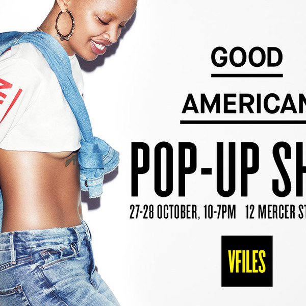 Good American Pop Up in New York