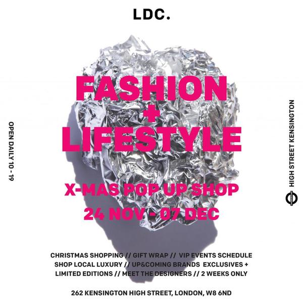 LDC Christmas Fashion & Lifestyle Pop Up