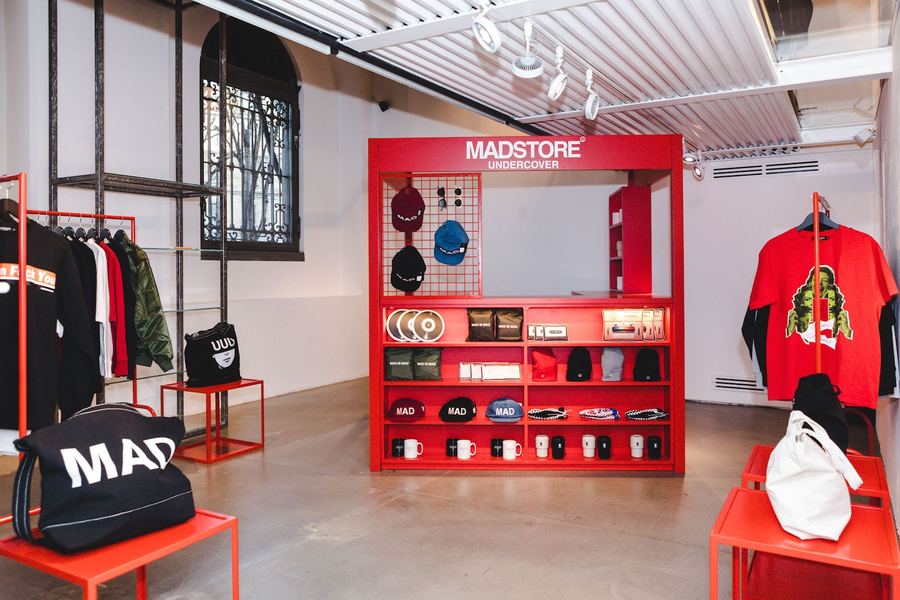 MADSTORE by UNDERCOVER's Pop-Up