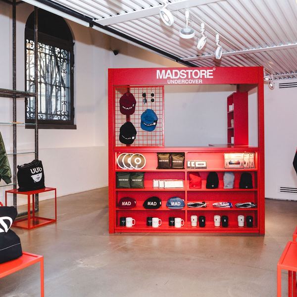 MADSTORE by UNDERCOVER's Pop-Up