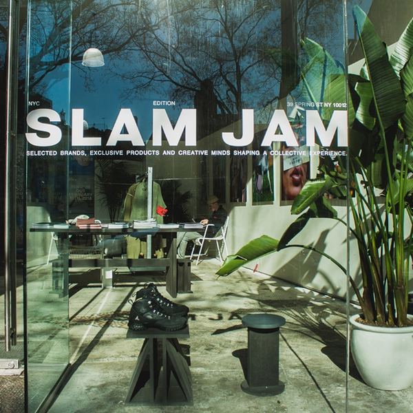 Slam Jam's New York City Pop-Up