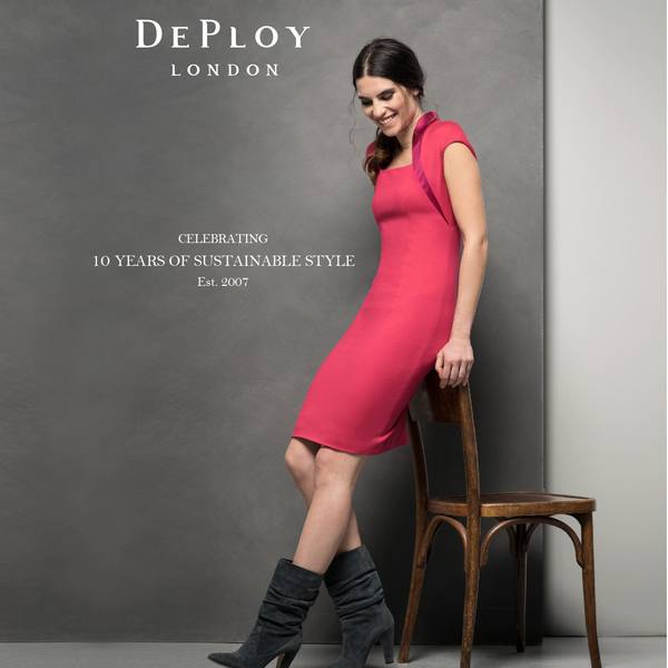DEPLOY Sustainable Lux Womenswear Pop Up
