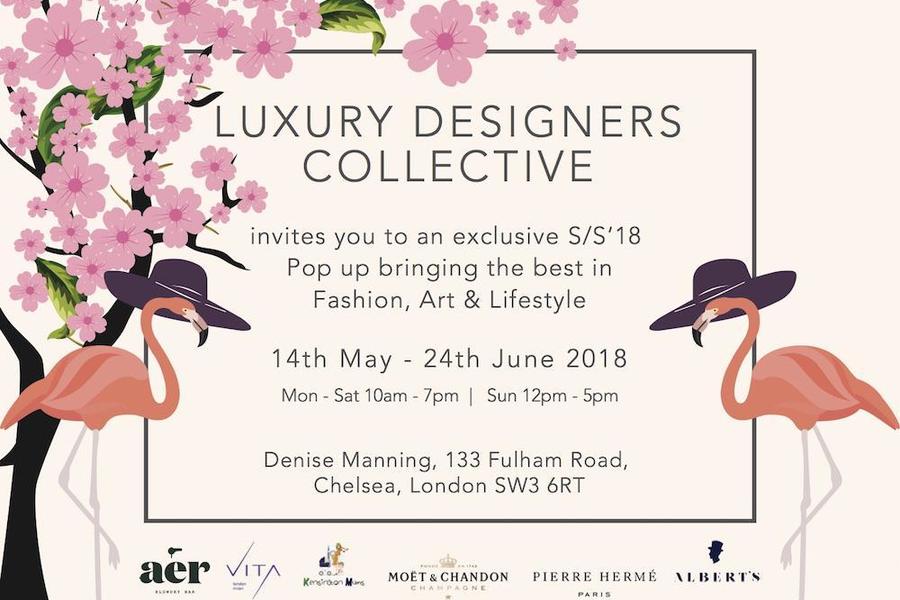 Luxury Designers Collective Summer Pop up 