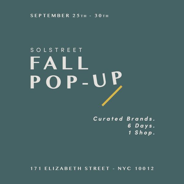 Solstreet Fall Pop-Up