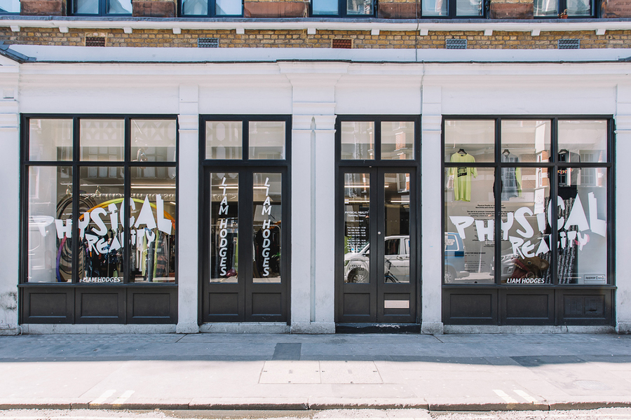 Liam Hodges Launches First Ever Pop-Up Store
