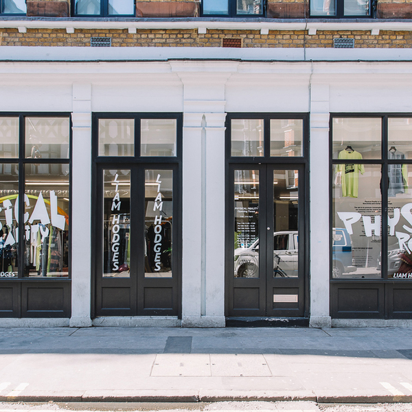 Liam Hodges Launches First Ever Pop-Up Store