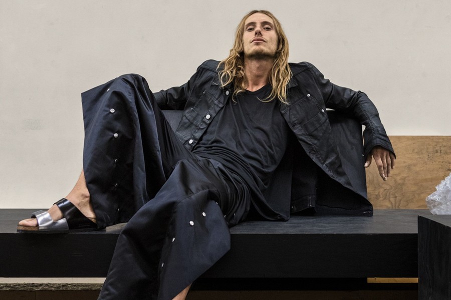 Rick Owens Ready-To-Wear & Furniture Pop-Up Store With ANDREAS MURKUDIS