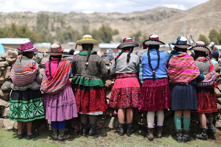 Weavers of the Clouds: Textile Arts of Peru