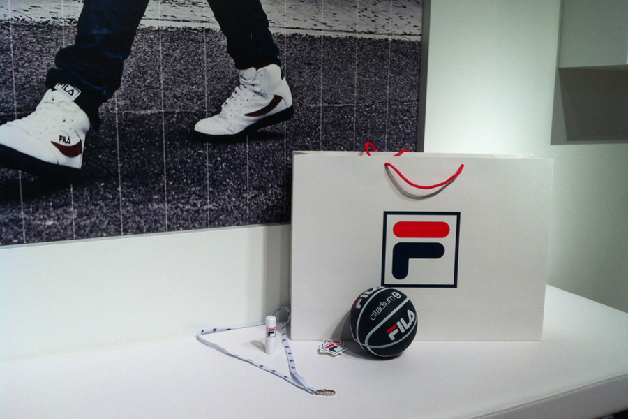 FILA Celebrates Its "Explore" Collection With an Immersive NYC Pop-Up