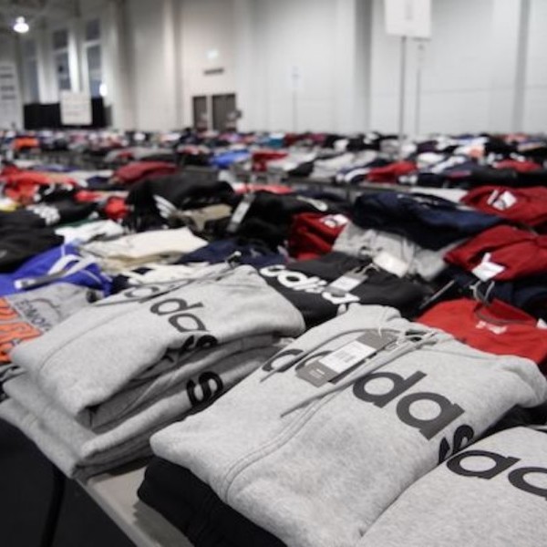 Reebok & Adidas Warehouse Sale