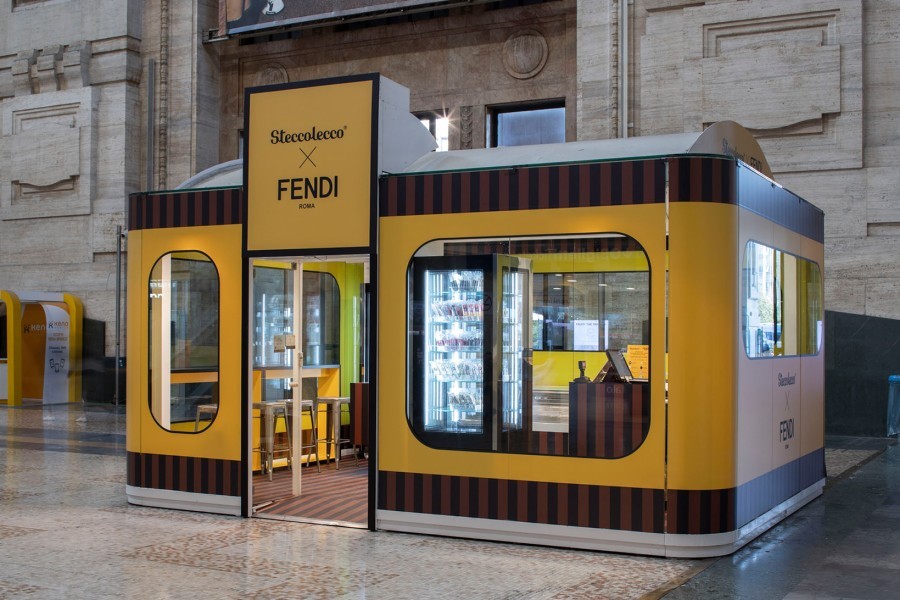 Fendi x Steccolecco for Sweet Pop-Up