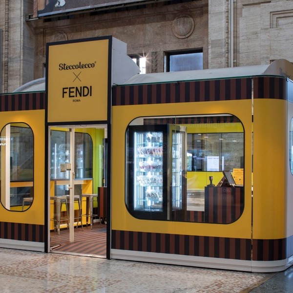 Mykonos: Fendi pop-up store
