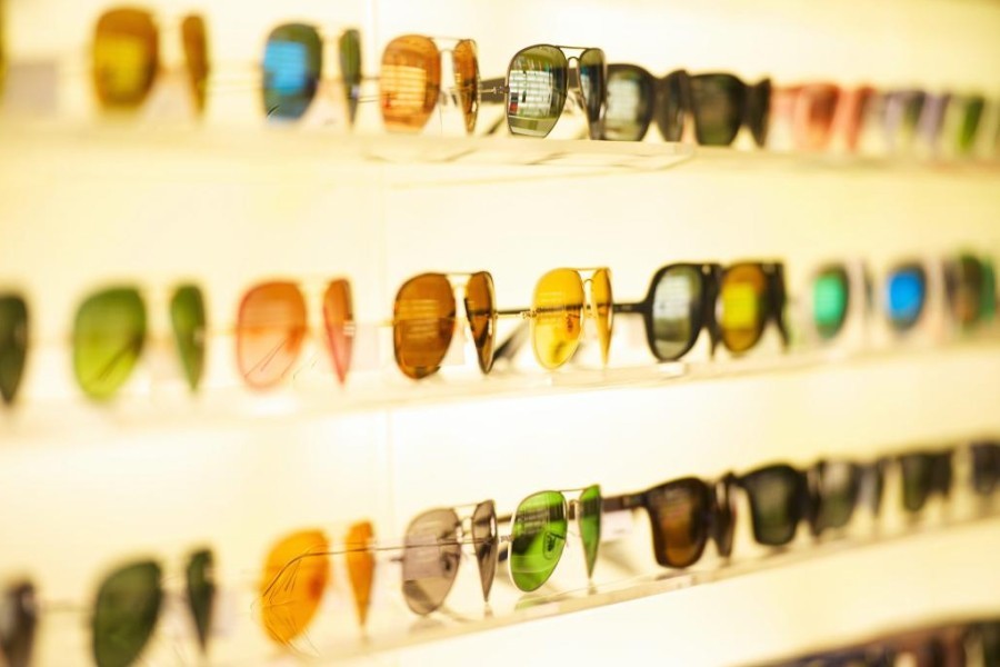 Sunglasses Sample Sale