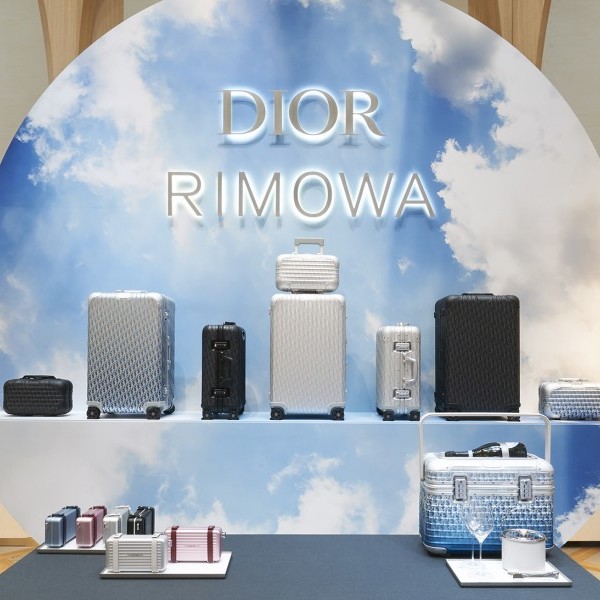 The Dior und Rimowa Suitcase Collection