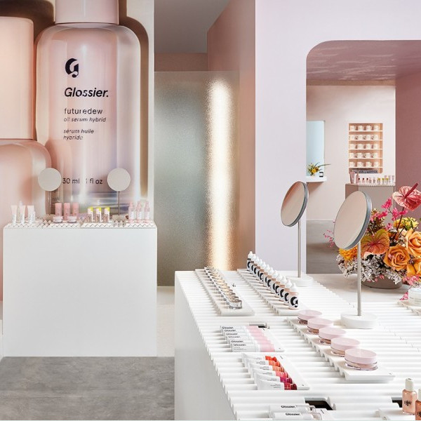 Glossier's Anticipated London Pop-up
