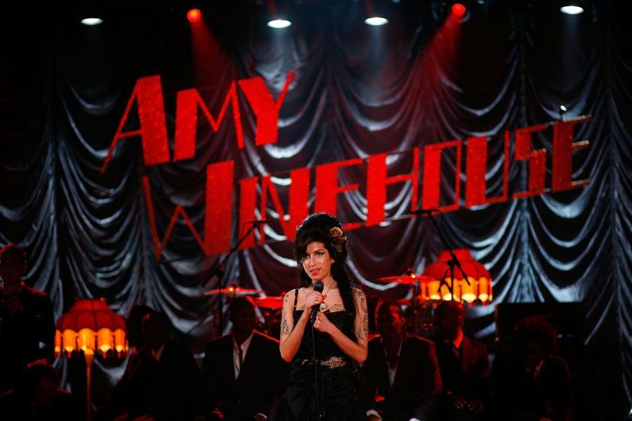 Beyond Black — The Style Of Amy Winehouse