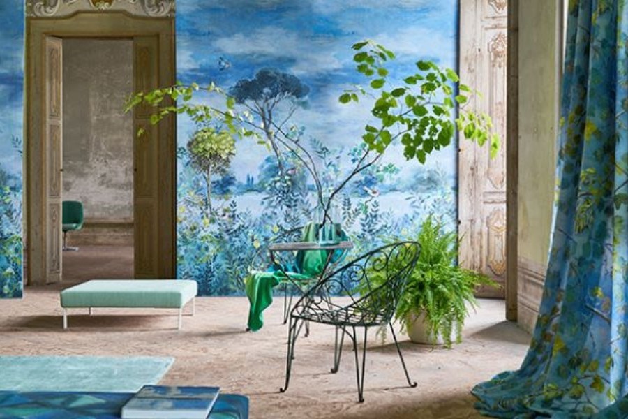  Curator Talk – Out of the Blue: Fifty Years of Designers Guild