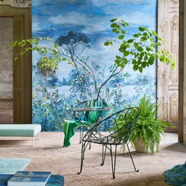 Curator Talk – Out of the Blue: Fifty Years of Designers Guild