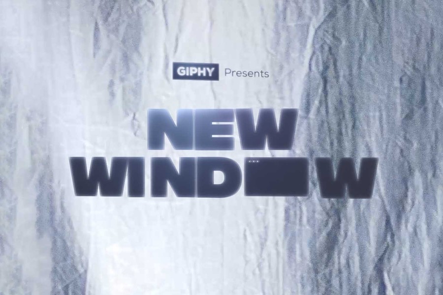 Giphy Presents New Window 