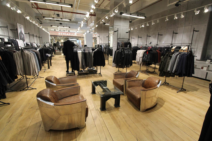 AllSaints End-Of-Year Warehouse Clearance Sale