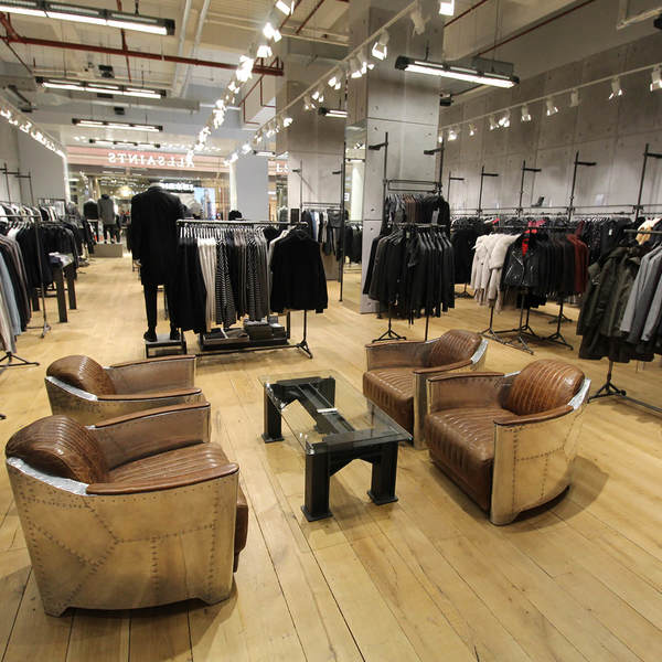 AllSaints End-Of-Year Warehouse Clearance Sale